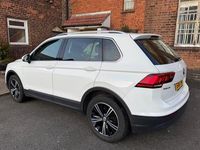 Used VW Tiguan S 150 HP (110 kW) 2018 White SUV