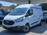 Used Ford Transit Custom 130 HP (95 kW) 2019 White Van