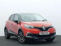 Used Renault Captur Iconic 90 HP (66 kW) 2018 Red SUV