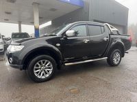 Used Mitsubishi L200 134 HP (98 kW) 2010 Black Pickup