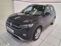 Used VW T-Cross SE 95 HP (69 kW) 2019 Grey SUV
