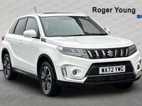Used Suzuki Vitara SZ5 129 HP (94 kW) 2022 White SUV