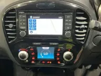Used Nissan Juke Acenta Premium 2014 Blue SUV
