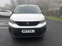 Used Peugeot Partner Premium 2021 White MPV