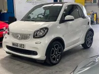 Used Smart ForTwo Coupé 71 HP (52 kW) 2016 Blue Coupe