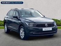 Usado VW Tiguan Life 150 CV (110 kW) 2022 Gris SUV
