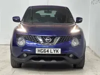 Used Nissan Juke Acenta Premium 2015 Blue SUV