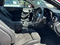 Used Mercedes C220 AMG line 194 HP (142 kW) 2019 Red Coupe