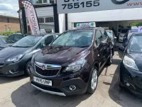 Begagnad Vauxhall Mokka S 115 HK (84 kW) 2015 Brun SUV