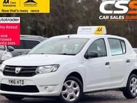 Used Dacia Sandero Ambiance 73 HP (53 kW) 2016