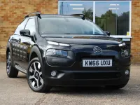 Used Citroën C4 Cactus Flair 98 HP (72 kW) 2017 Black Hatchback