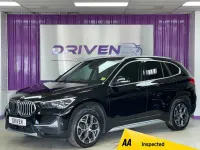 Used BMW X1 xLine 150 HP (110 kW) 2021 Black SUV