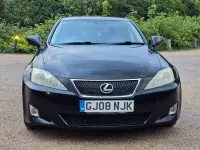 Used Lexus IS250 2008 Black Sedan