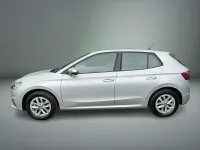Used Skoda Fabia SE 94 HP (69 kW) 2025 Silver Hatchback