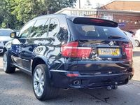 Used BMW X5 M Sport 286 HP (210 kW) 2008 Black SUV