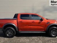 Used Ford Ranger Titanium 136 HP (100 kW) 2023 Orange Pickup