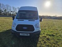 Used Ford Transit 125 HP (91 kW) 2014 White Van