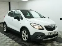 Used Vauxhall Mokka 140 HP (102 kW) 2015 White SUV