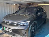 Usado VW ID.4 Pure 108 kW (148 HP) 2021 Cinzento SUV