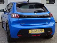 used Peugeot 208 1.2 PureTech 100 GT 5dr