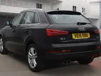 Used Audi Q3 S-Line 150 HP (110 kW) 2015 Phantom black SUV
