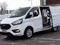 Used Ford Transit Custom Limited 130 HP (95 kW) 2022 White Van
