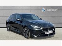 Used BMW 120 M Sport 154 HP (113 kW) 2025 Black Hatchback