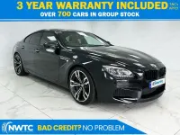Used BMW M6 Shadowline 560 HP (411 kW) 2014 Black Coupe