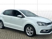 Used VW Polo Match 90 HP (66 kW) 2016 White Hatchback