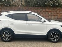 Used MG ZS Exclusive 109 HP (80 kW) 2023 White SUV