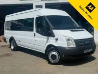 Used Ford Transit 135 HP (99 kW) 2012 White