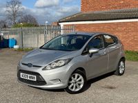 Second-hand Ford Fiesta Style 96 CP (70 kW) 2009 Argintiu Hatchback