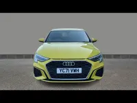 Used Audi A3 e-tron S-Line 2021 Yellow Hatchback