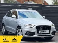 Used Audi Q3 S-Line 2014 Silver SUV