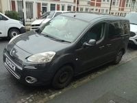 Used Peugeot Partner Tepee S 120 HP (88 kW) 2014 Grey MPV