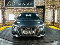 Usado Audi S3 Sportback Design 310 HP (228 kW) 2023 Cinzento Citadino