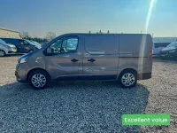 Begagnad Renault Trafic 2016 Grå Minibuss