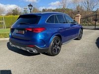 Used Mercedes GLC300 AMG Line Premium 2024 Blue Estate