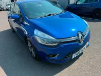 Used Renault Clio Urban 2018 Blue Hatchback