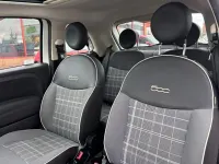 Used Fiat 500 Lounge 69 HP (50 kW) 2018 White Hatchback