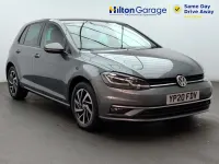 Used VW Golf VII Edition 150 HP (110 kW) 2020 Grey Hatchback