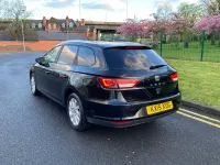 Used Seat Leon SE 2015 Black Estate