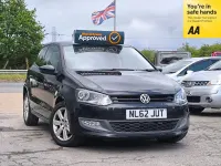 Usado VW Polo Match 2012 Negro Utilitario