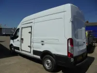 Used Ford Transit 130 HP (95 kW) 2023 White Van