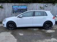 Used VW Golf VII SE 150 HP (110 kW) 2013 White Hatchback
