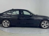 Used BMW 320 Sport Line 2016 Black Sedan