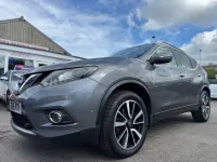 Used Nissan X-Trail S 130 HP (95 kW) 2015 Grey SUV