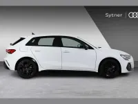 Used Audi A3 e-tron Black Edition 200 HP (147 kW) 2024 White Hatchback