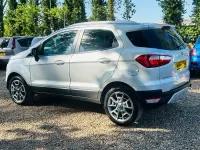 Used Ford Ecosport Titanium 95 HP (69 kW) 2017 Silver SUV