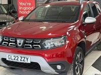 Used Dacia Duster Prestige 150 HP (110 kW) 2022 Red SUV
